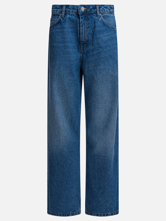 Jeans a gamba larga Denim  Blu - Soeur Donna | PLP | VIETTI Online Store 
