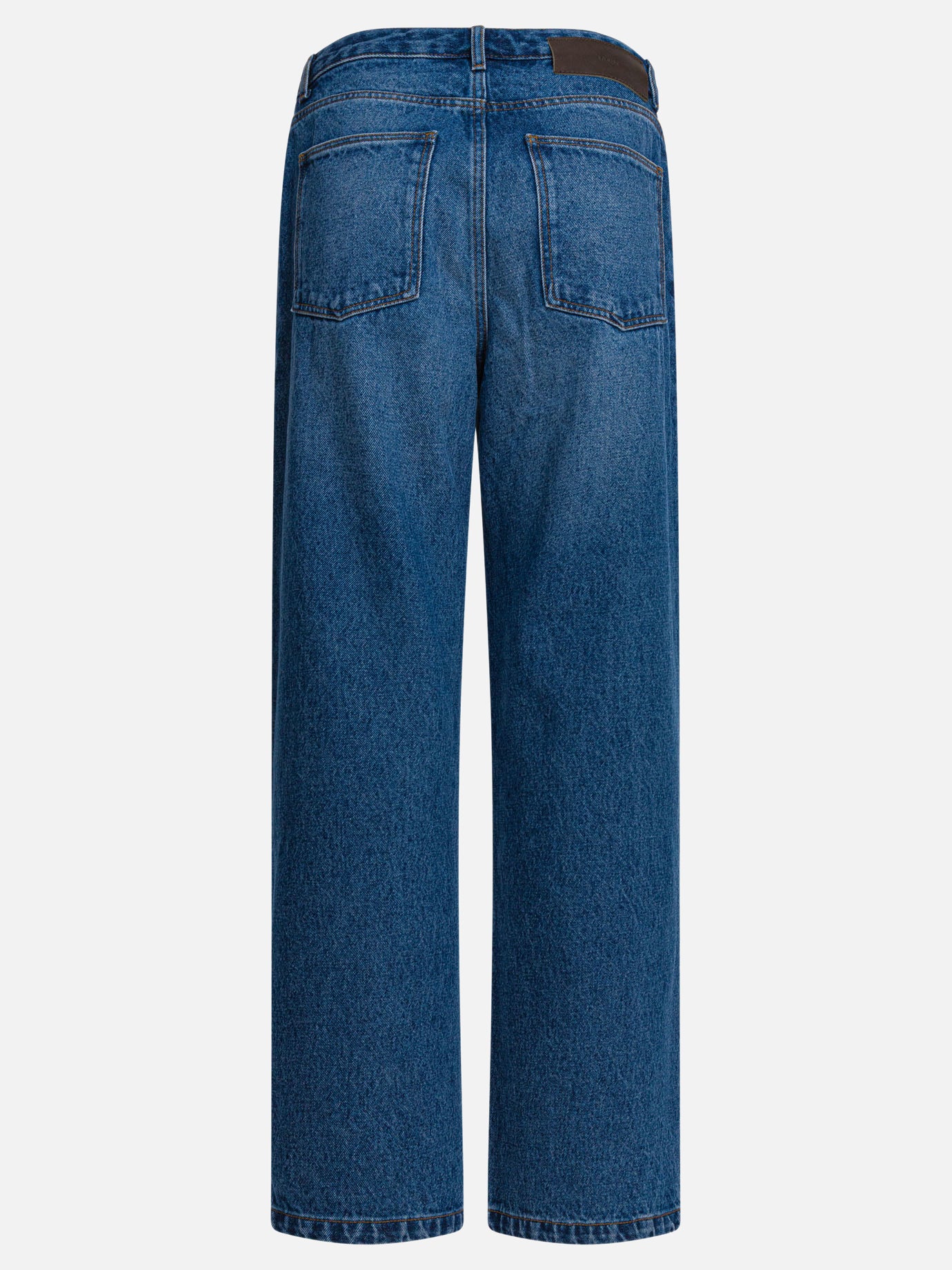 Jeans a gamba larga Denim  Blu - Soeur Donna | PDP | VIETTI Online Store | Zoom-Modal_2
