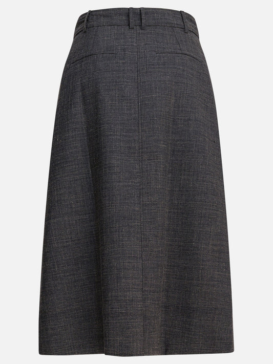 Gonne midi Solid colour  Grigio - Soeur Donna | PLP | VIETTI Online Store | 2
