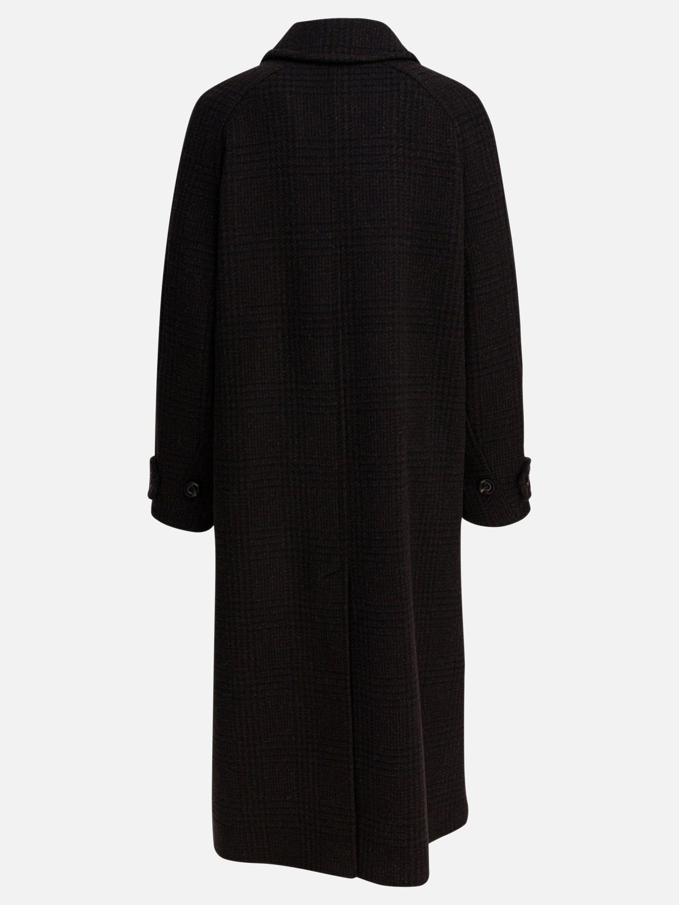Long coats Check  Brown - Soeur Women | PDP | VIETTI Online Store | Zoom-Modal_2
