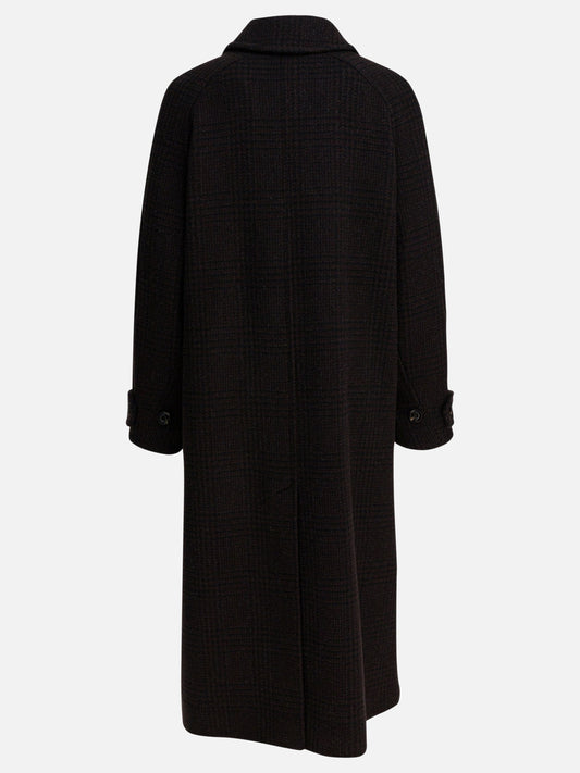 Long coats Check  Brown - Soeur Women | PDP | VIETTI Online Store | 2

