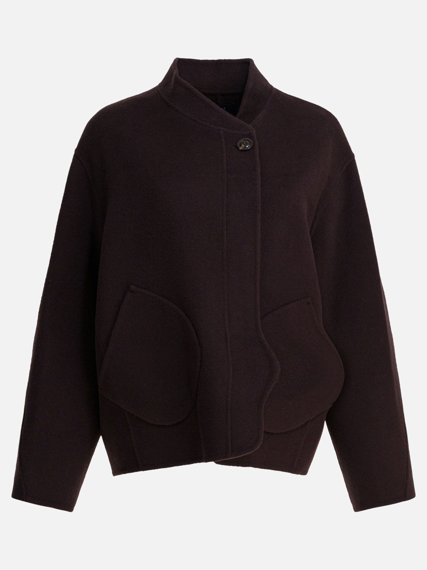 Cappotti corti Solid colour  Marrone - Soeur Donna | PDP | VIETTI Online Store | Zoom-Modal
