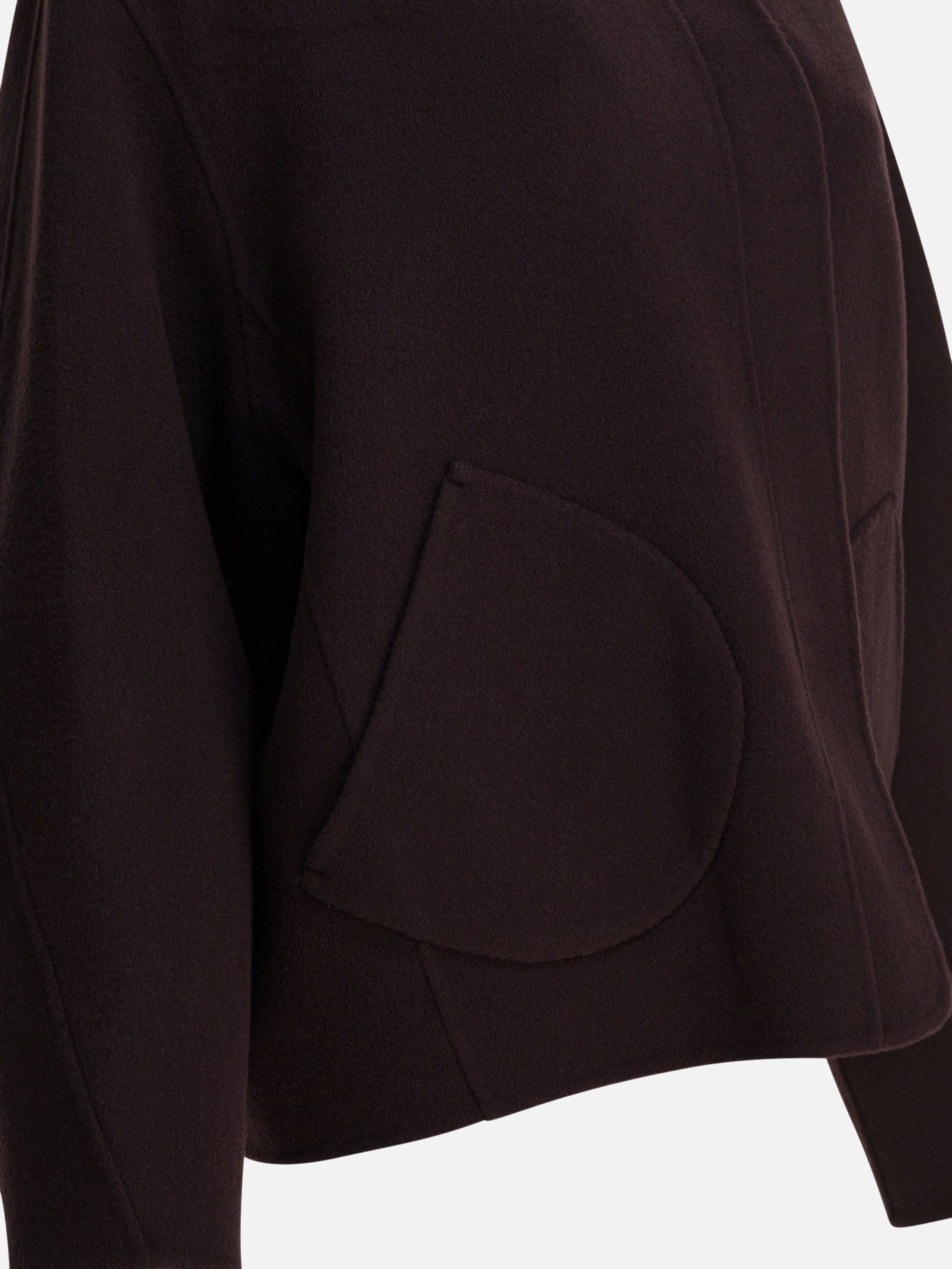 Cappotti corti Solid colour  Marrone - Soeur Donna | PDP | VIETTI Online Store | Zoom-Modal_3
