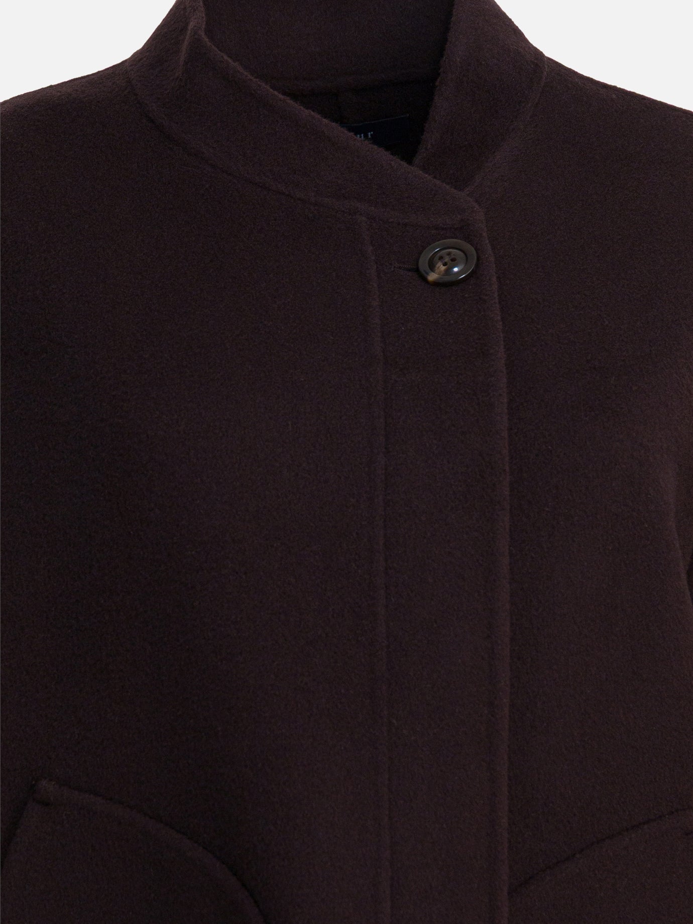 Cappotti corti Solid colour  Marrone - Soeur Donna | PDP | VIETTI Online Store | thumbnail_4