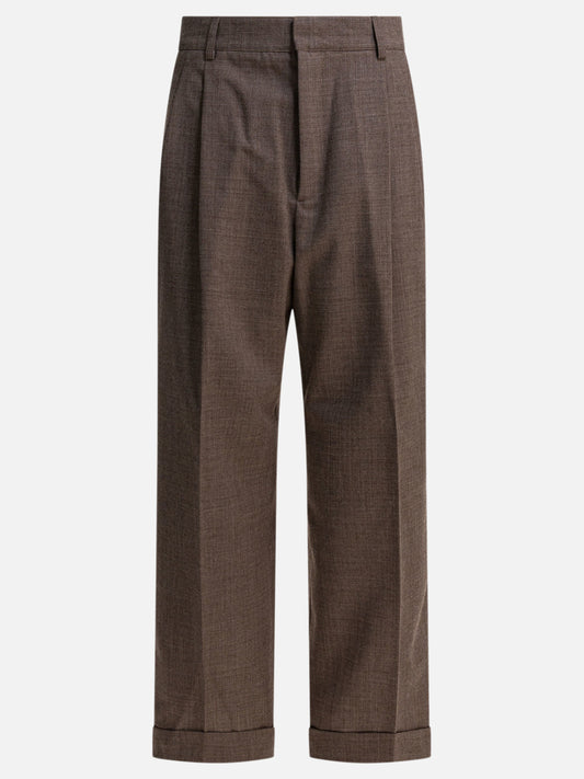 Leisure trousers Solid colour  Brown - Soeur Women | VIETTI Online Store 
