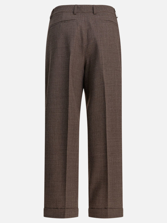 Leisure trousers Solid colour  Brown - Soeur Women | VIETTI Online Store | 2
