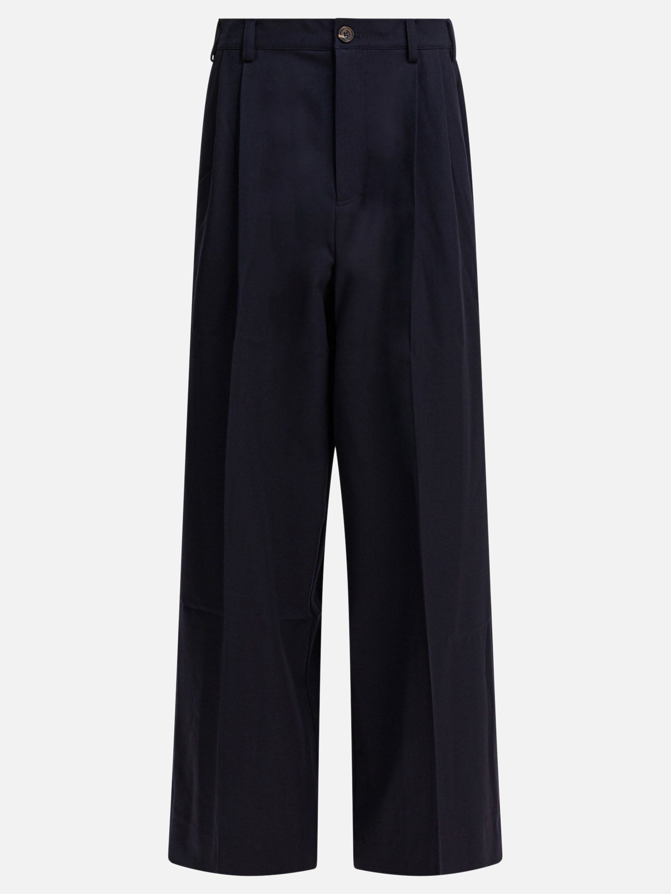 Pantaloni sartoriali Solid colour  Blu - Soeur Donna | PDP | VIETTI Online Store | Zoom-Modal
