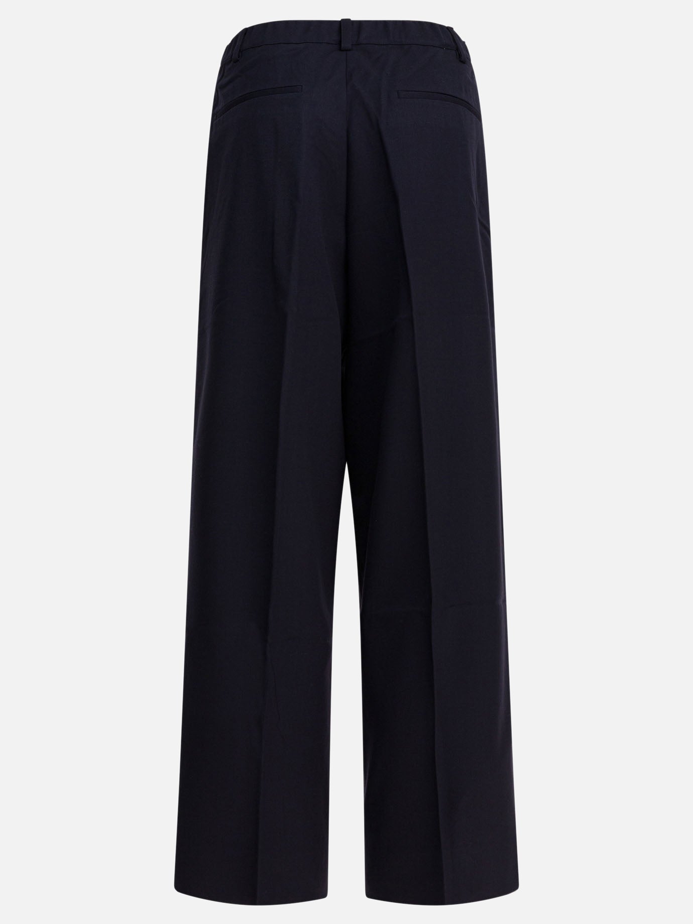 Pantaloni sartoriali Solid colour  Blu - Soeur Donna | PDP | VIETTI Online Store | thumbnail_2