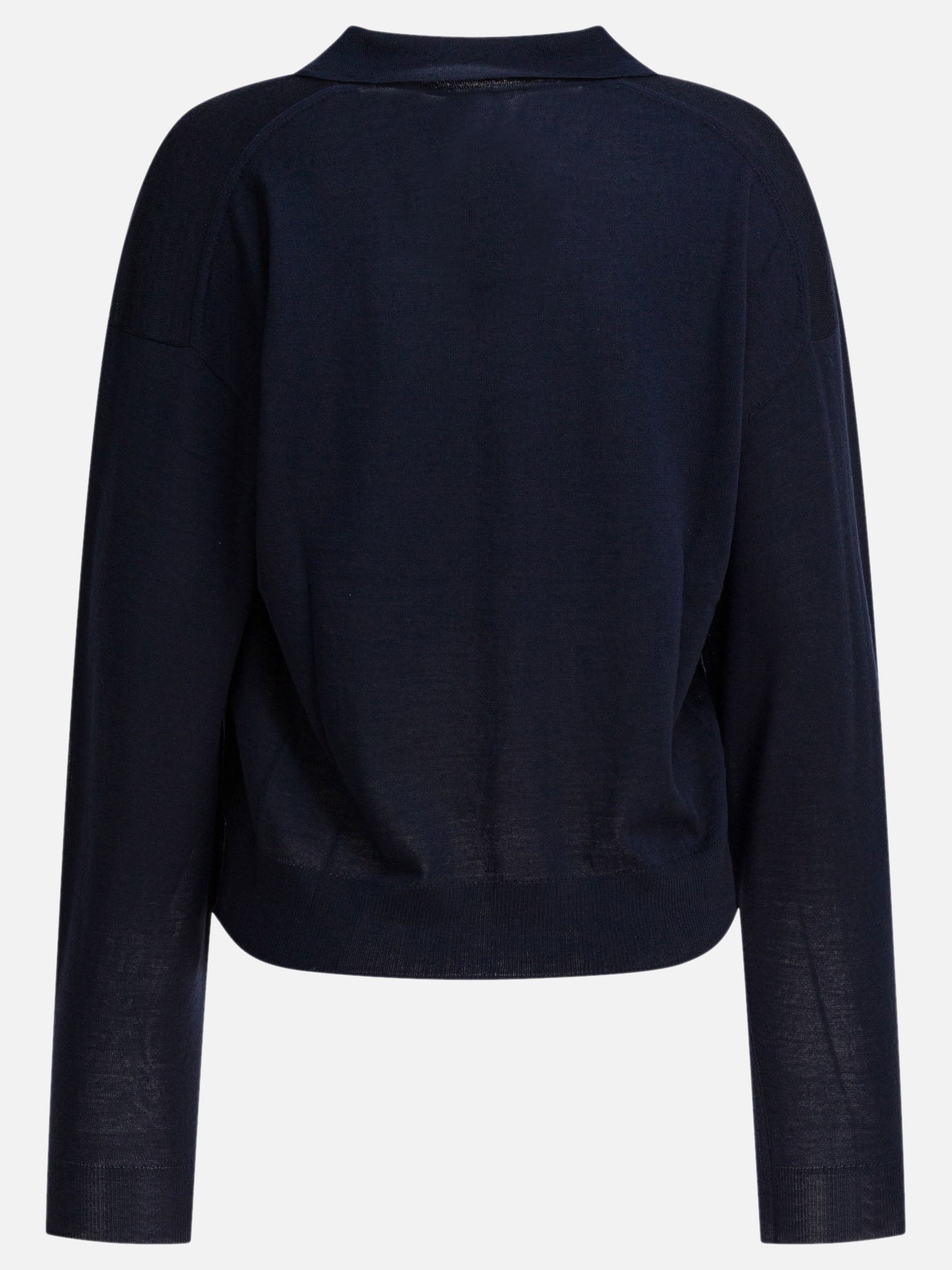 V neck sweaters Solid colour  Blue - Soeur Women | PDP | VIETTI Online Store | thumbnail_2