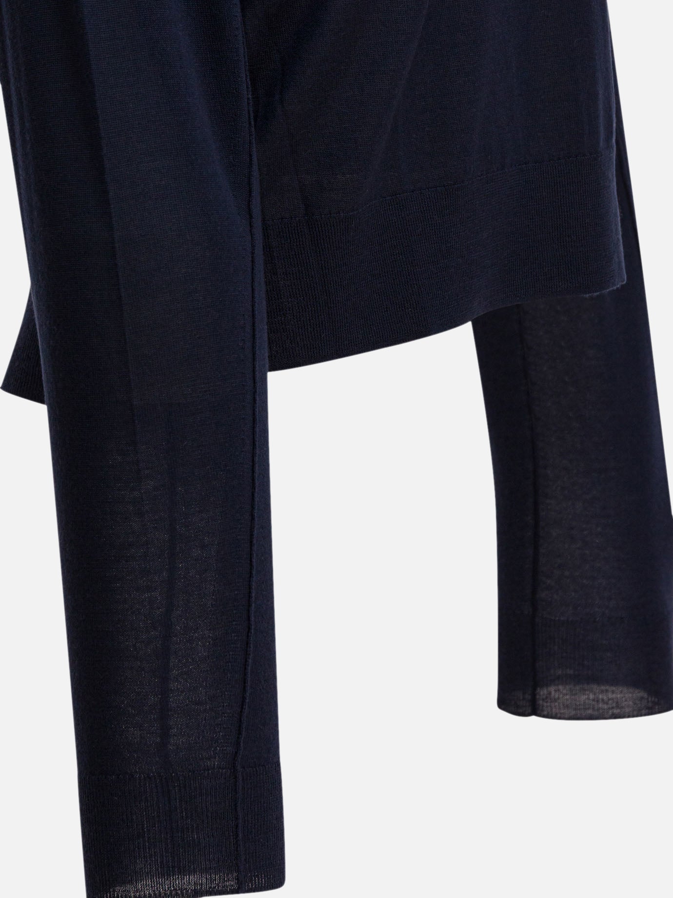 V neck sweaters Solid colour  Blue - Soeur Women | PDP | VIETTI Online Store | thumbnail_4