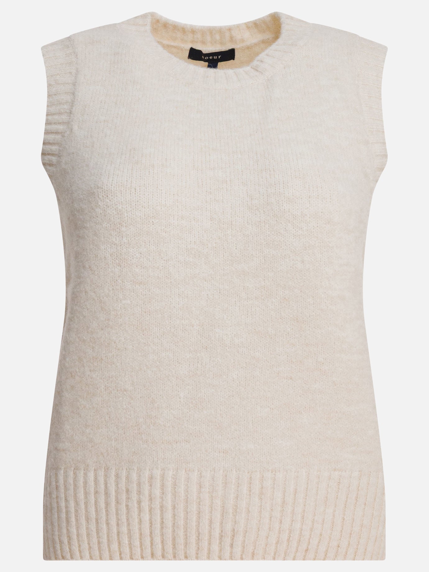 Gilet Solid colour  Beige - Soeur Donna | PDP | VIETTI Online Store | thumbnail