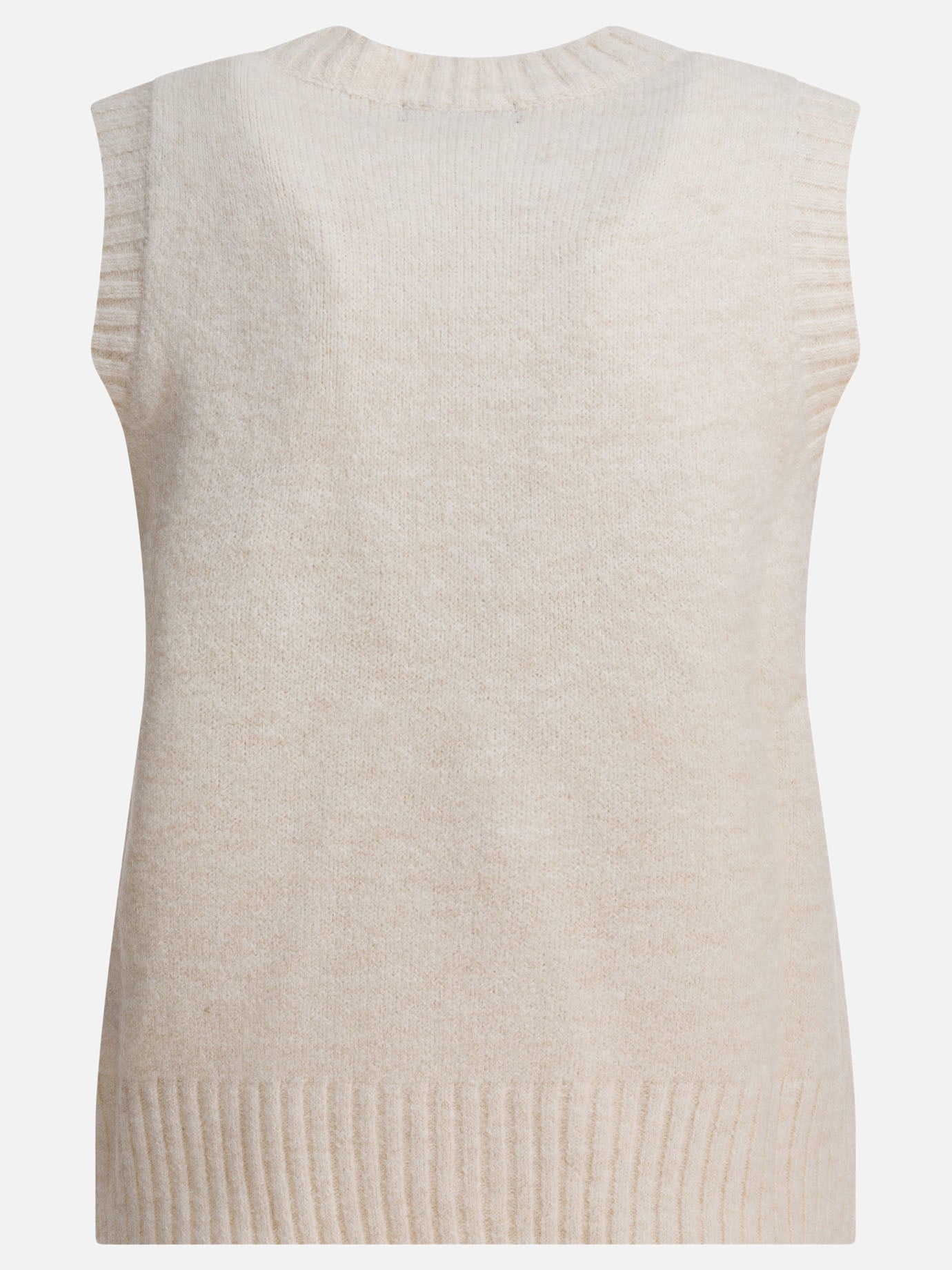 Gilet Solid colour  Beige - Soeur Donna | PDP | VIETTI Online Store | Zoom-Modal_2
