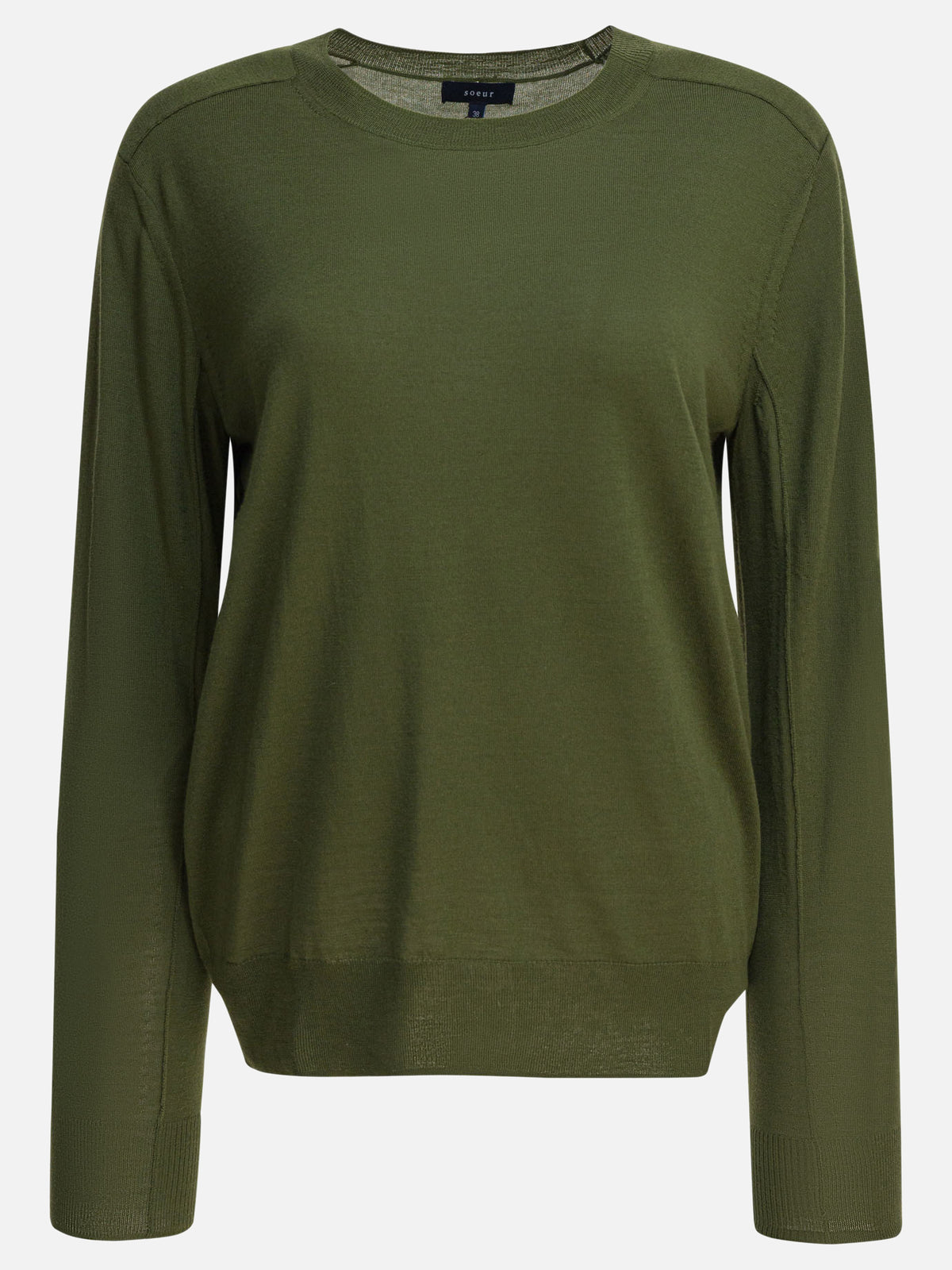 Soeur "Aussie" sweater Green
