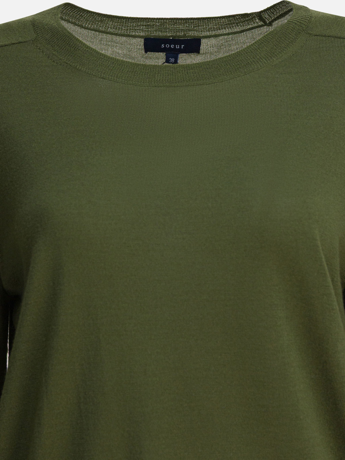 Soeur "Aussie" sweater Green