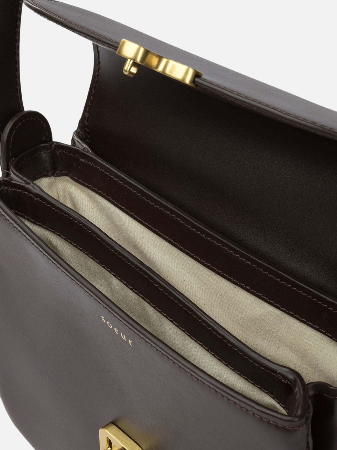 Borse piccole 100% leather  Marrone - Soeur Donna | PDP | VIETTI Online Store | Zoom-Modal_5
