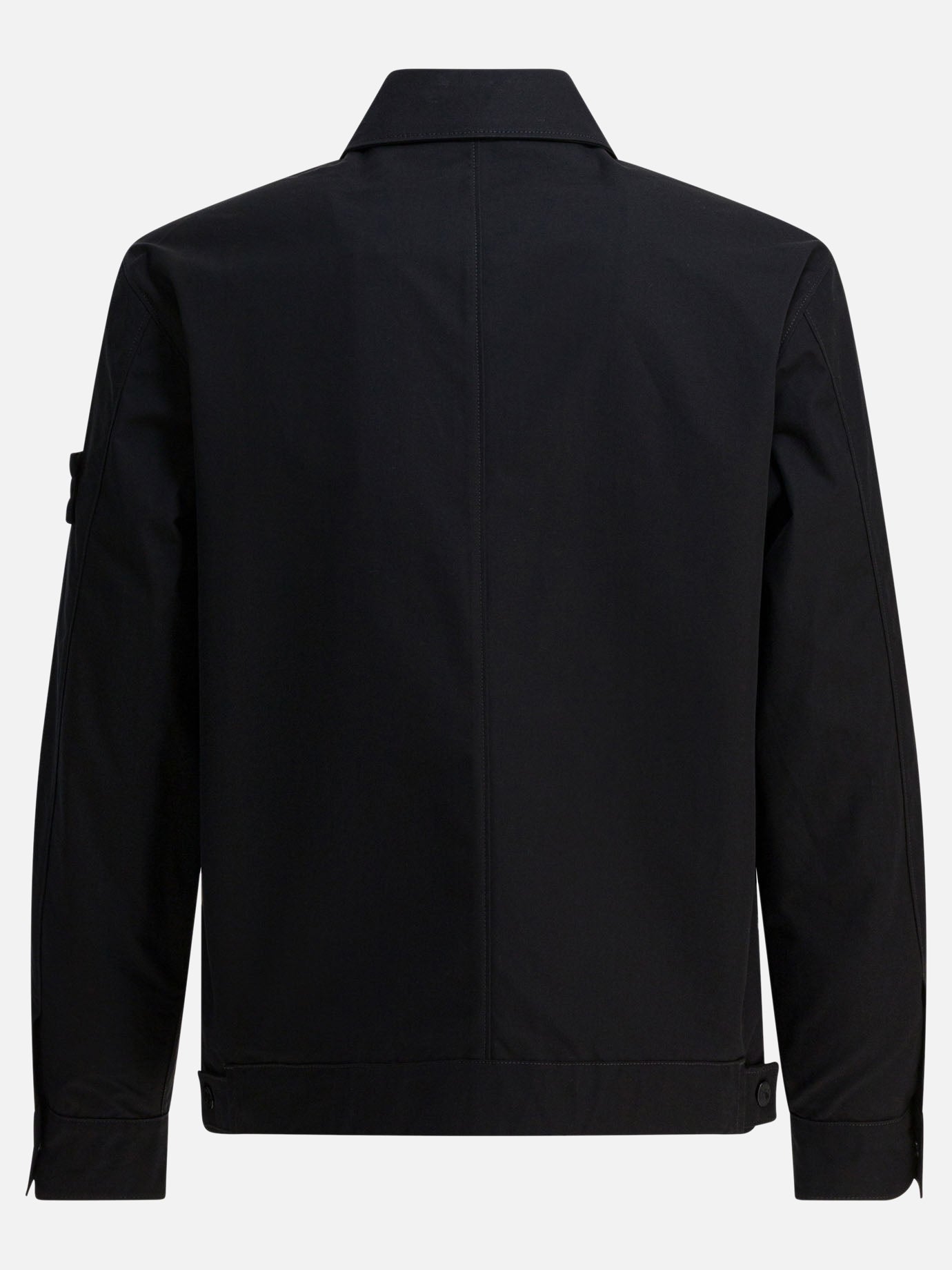 Giacche leggere & Trapuntate Logo  Nero - Stone Island Uomo | PDP | VIETTI Online Store | Zoom-Modal_2

