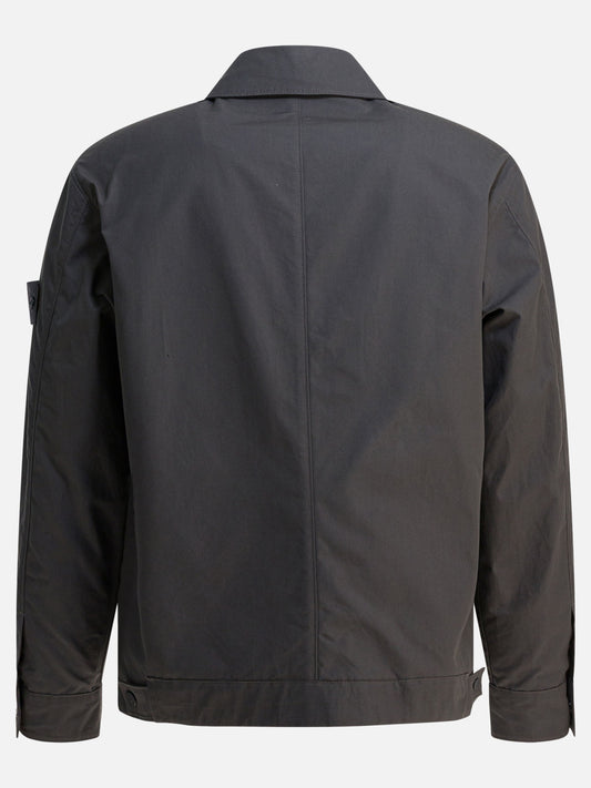 Giacche leggere & Trapuntate Logo  Grigio - Stone Island Uomo | PLP | VIETTI Online Store | 2
