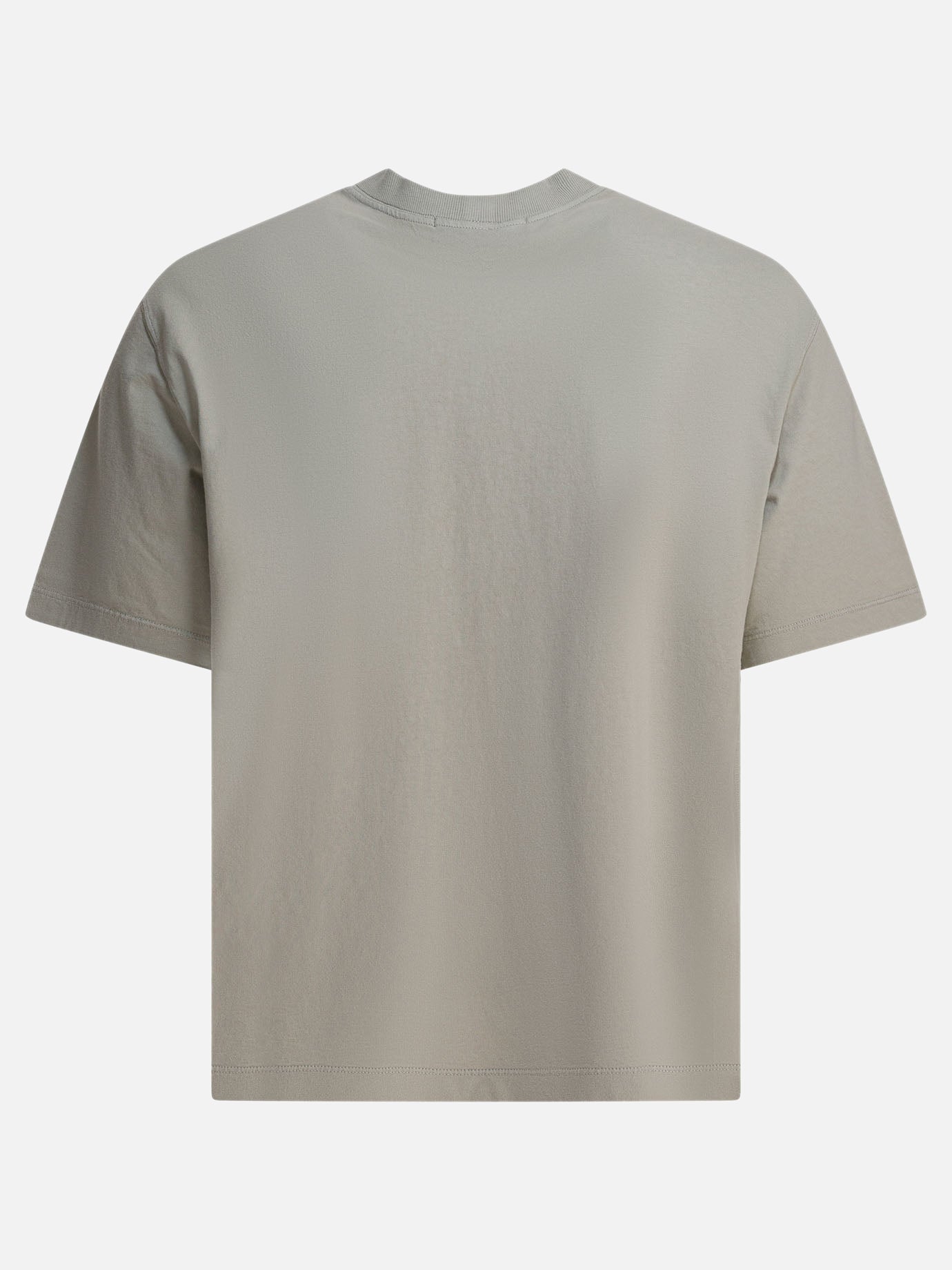 Crewneck t-shirts Logo  Green - Stone Island Men | PDP | VIETTI Online Store | thumbnail_4