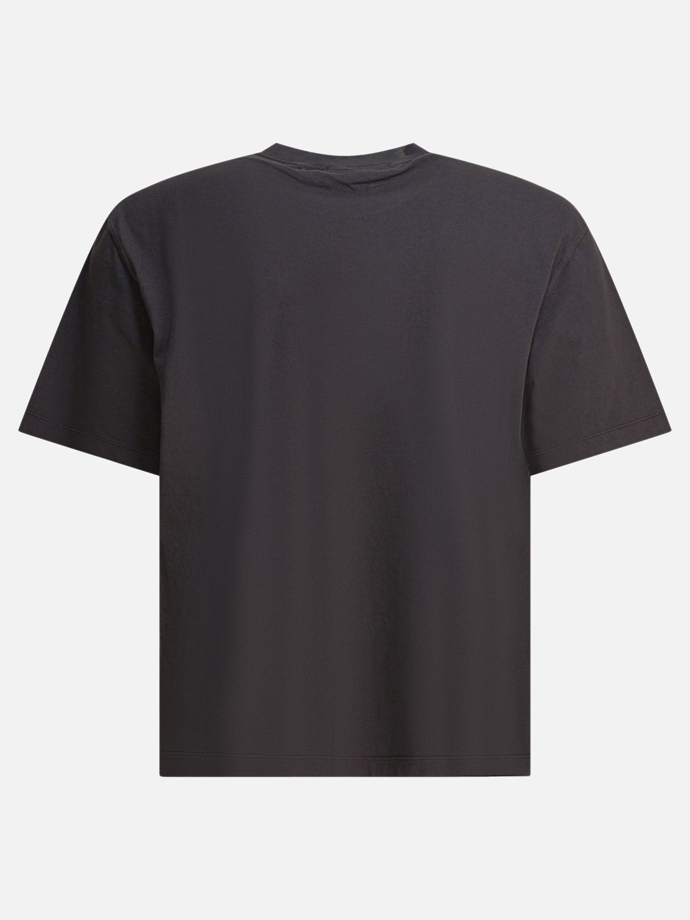 T-shirt girocollo Logo  Grigio - Stone Island Uomo | PDP | VIETTI Online Store | thumbnail_2