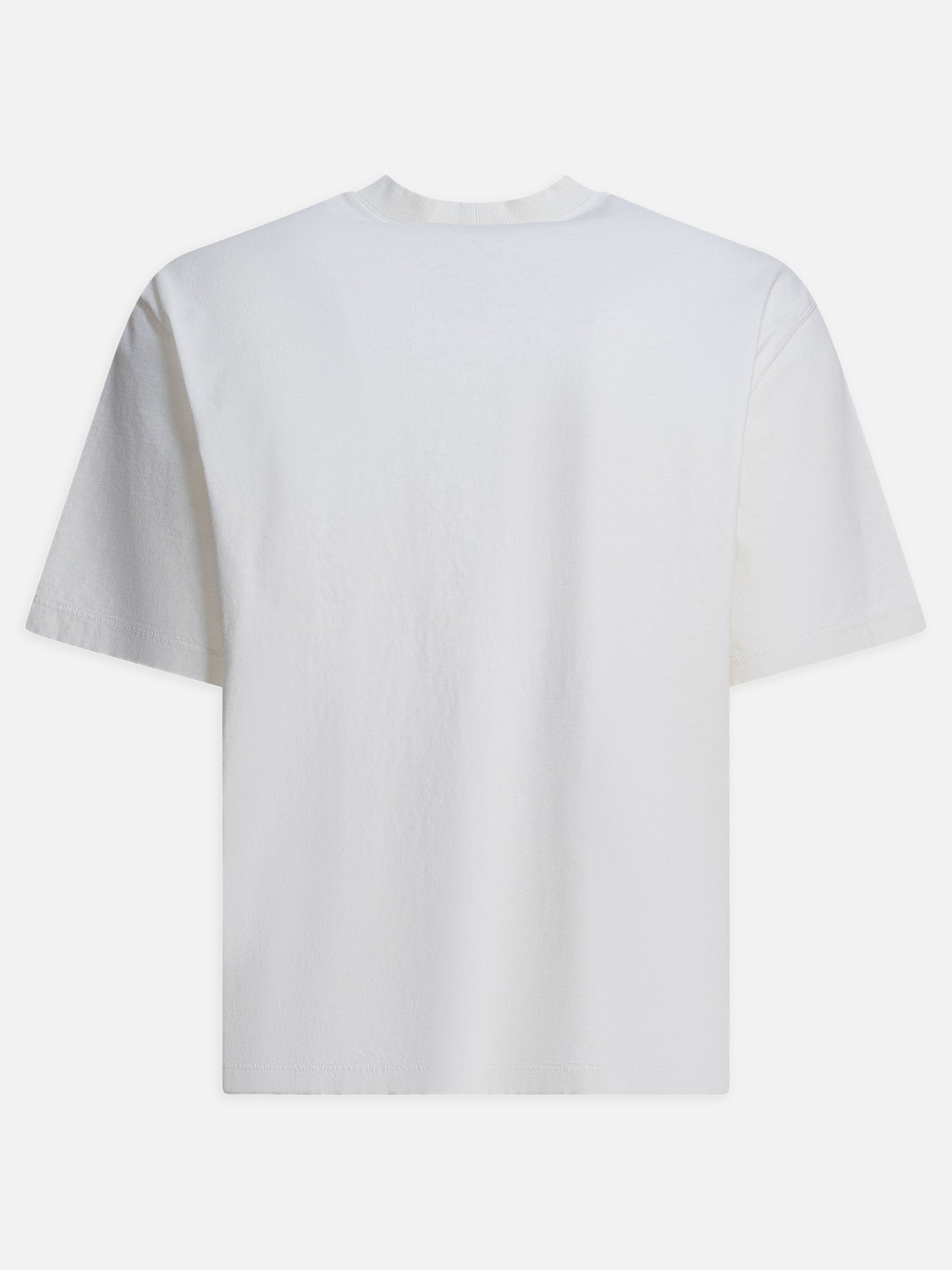 Crewneck t-shirts Logo  Beige - Stone Island Men | PDP | VIETTI Online Store | thumbnail_2
