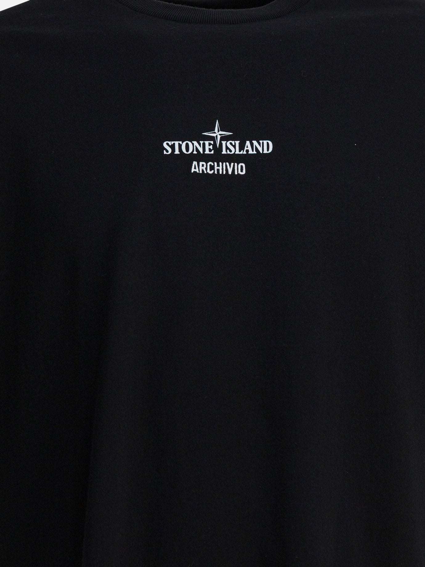 T-shirt girocollo Graphics  Nero - Stone Island Uomo | PDP | VIETTI Online Store | Zoom-Modal_3
