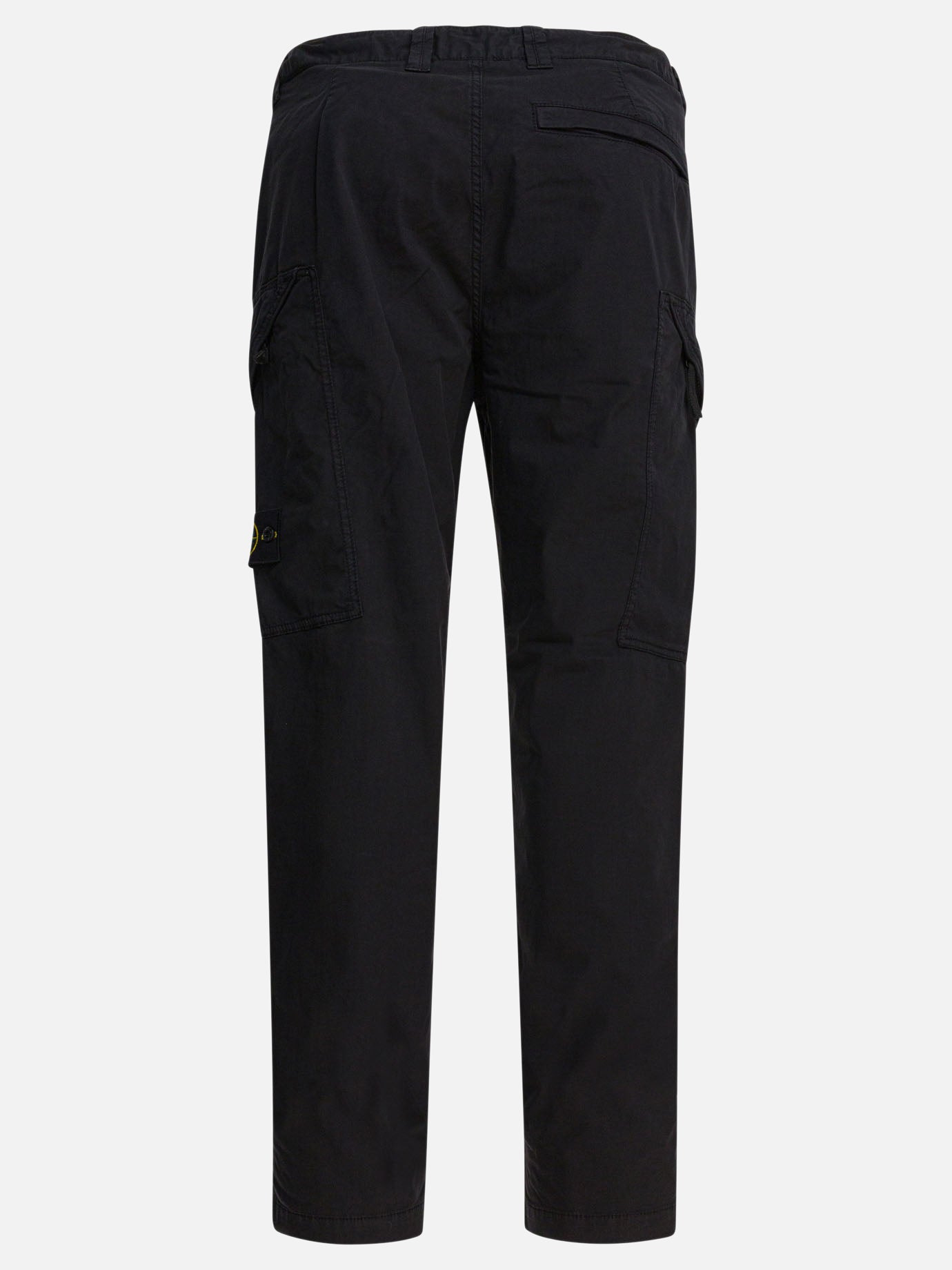 Cargo & parachute trousers Logo  Black - Stone Island Men | PDP | VIETTI Online Store | Zoom-Modal_2
