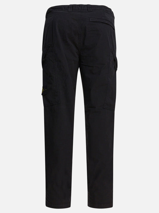 Pantaloni cargo & parachute Logo  Nero - Stone Island Uomo | PDP | VIETTI Online Store | 2
