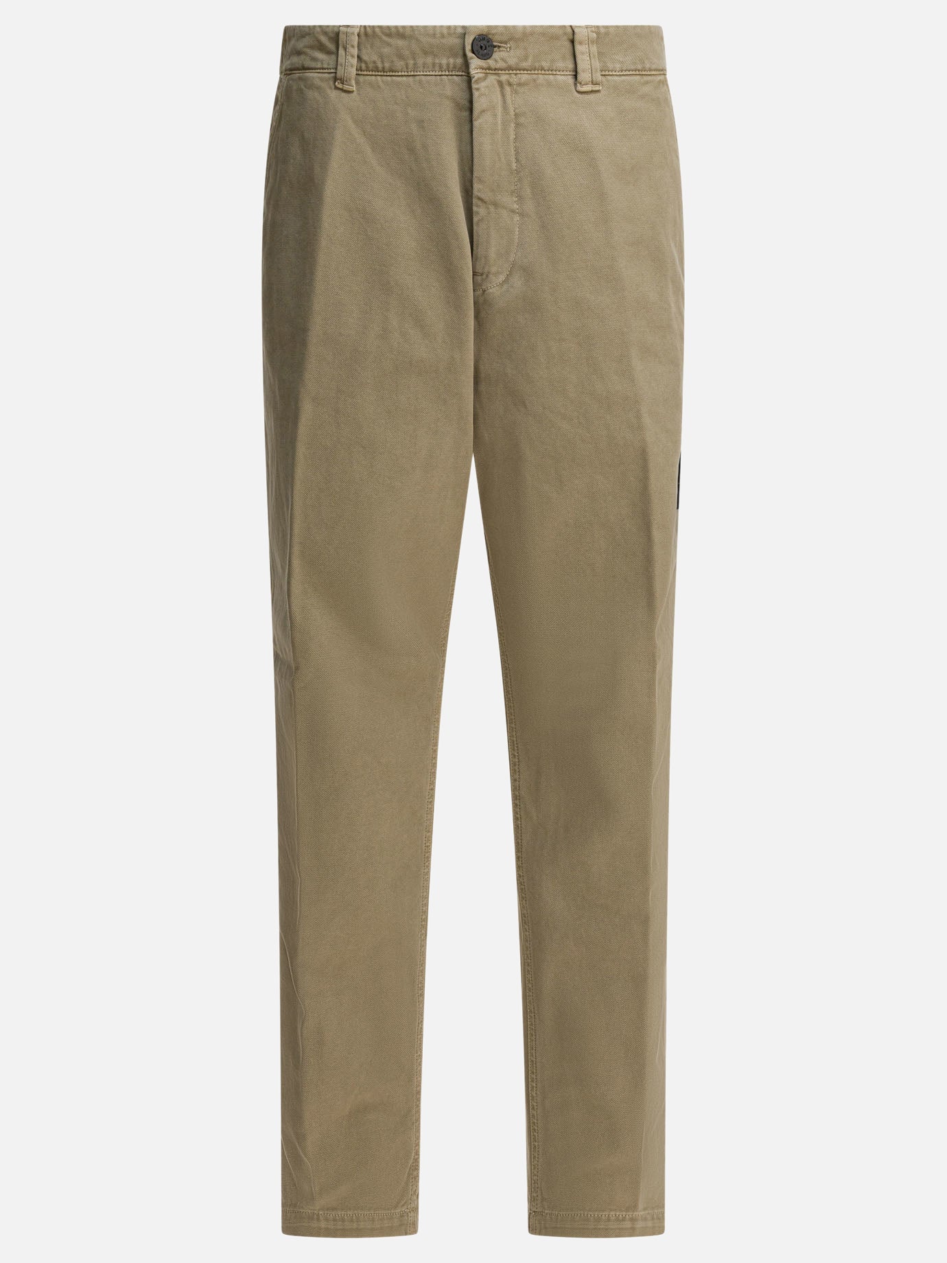 Pantaloni casual Solid colour  Beige - Stone Island Uomo | PDP | VIETTI Online Store | Zoom-Modal
