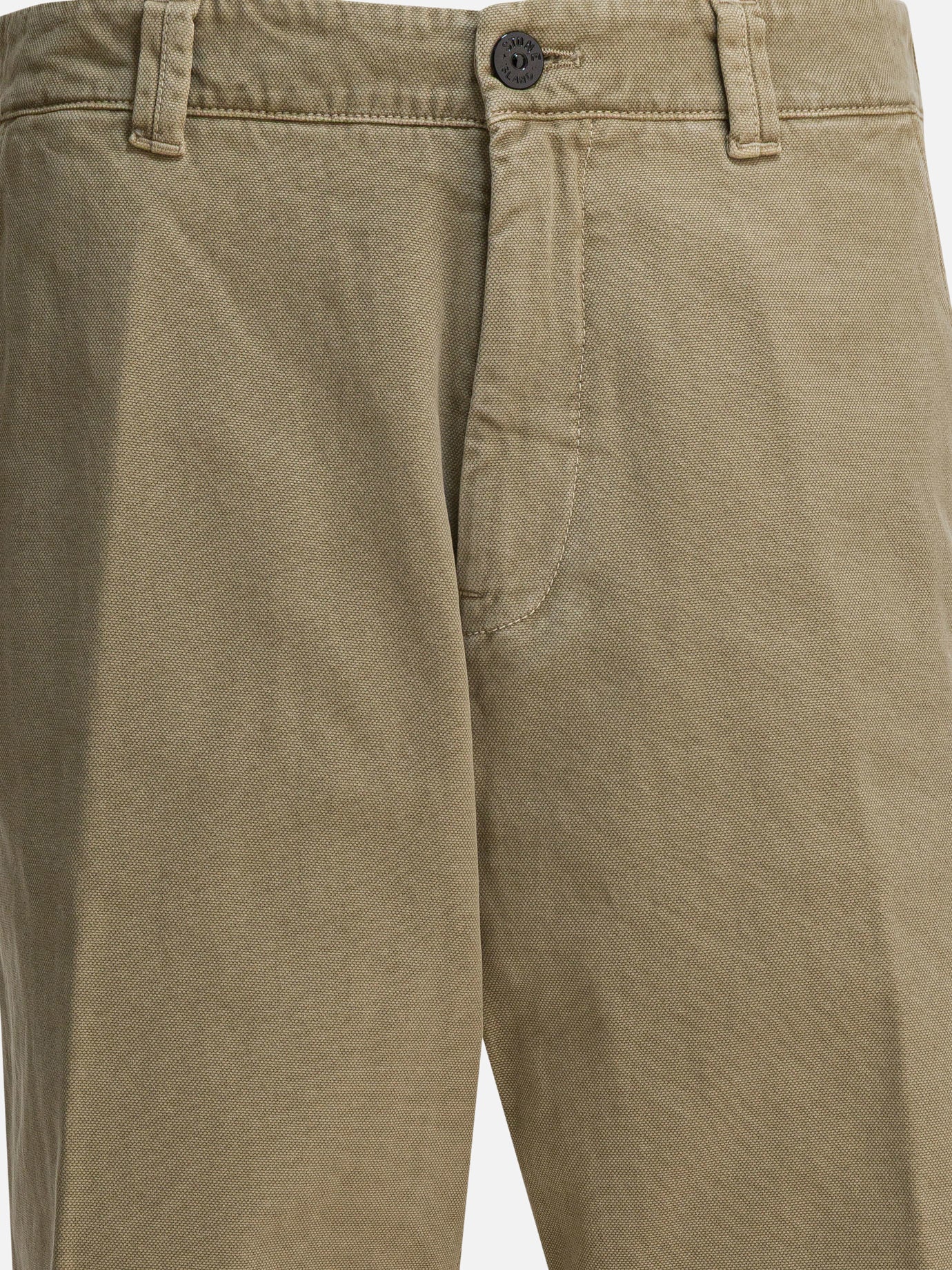 Pantaloni casual Solid colour  Beige - Stone Island Uomo | PDP | VIETTI Online Store | thumbnail_3