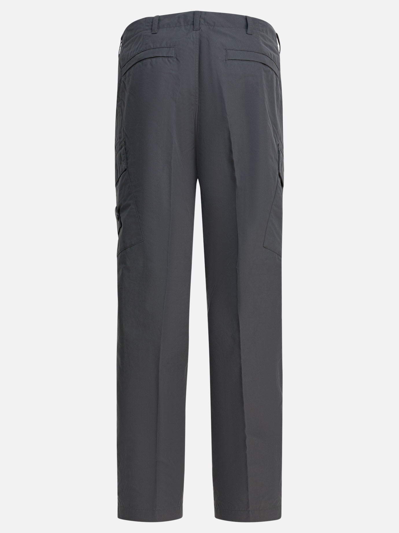 Cargo & parachute trousers Solid colour  Grey - Stone Island Men | PDP | VIETTI Online Store | thumbnail_2