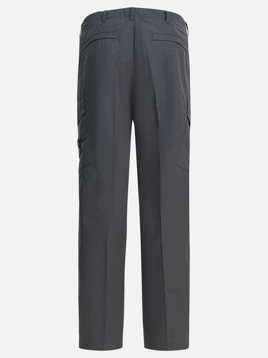Cargo & parachute trousers Solid colour  Grey - Stone Island Men | VIETTI Online Store | 2

