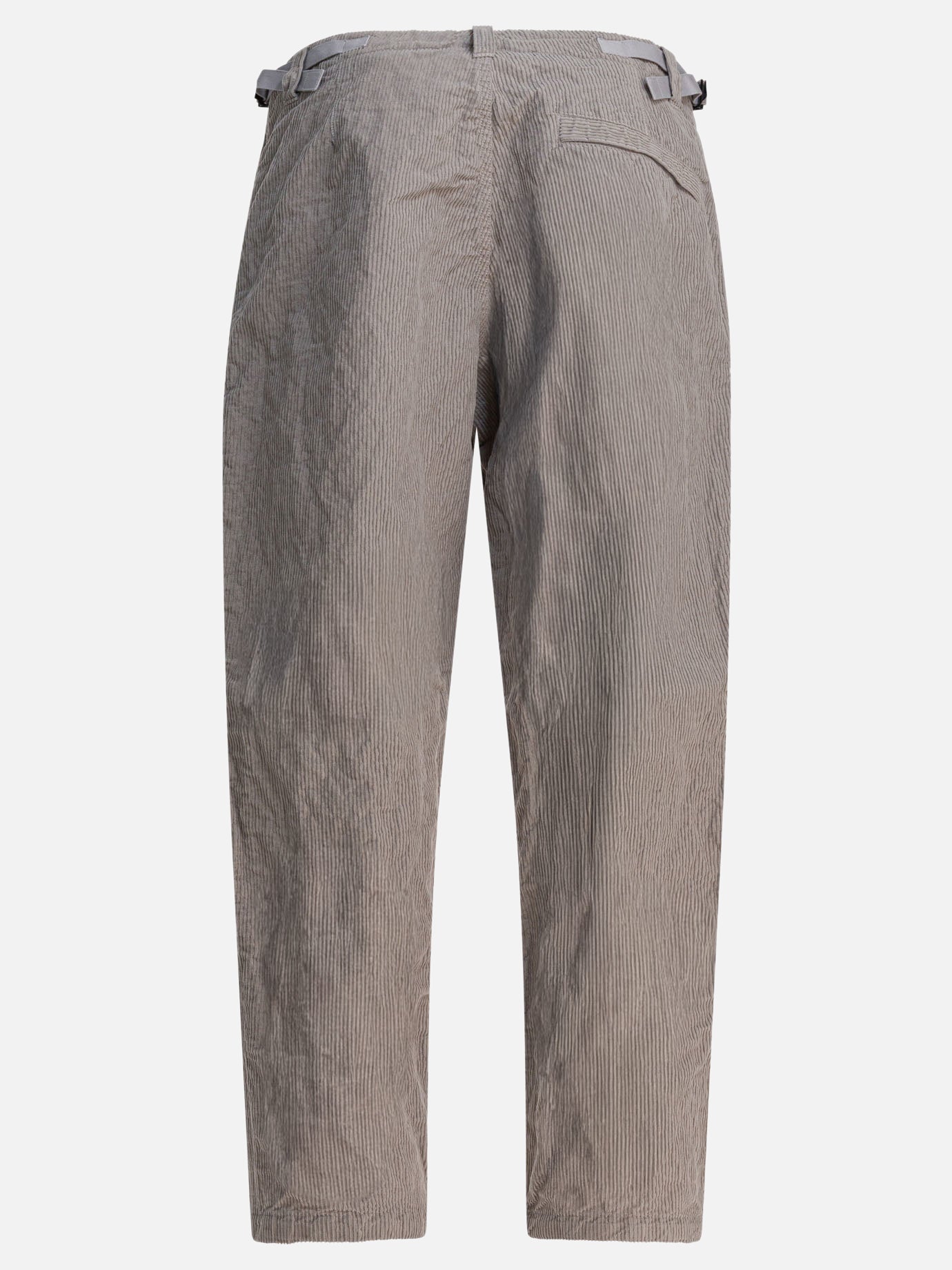 Pantaloni cargo & parachute Logo  Grigio - Stone Island Uomo | PDP | VIETTI Online Store | thumbnail_2