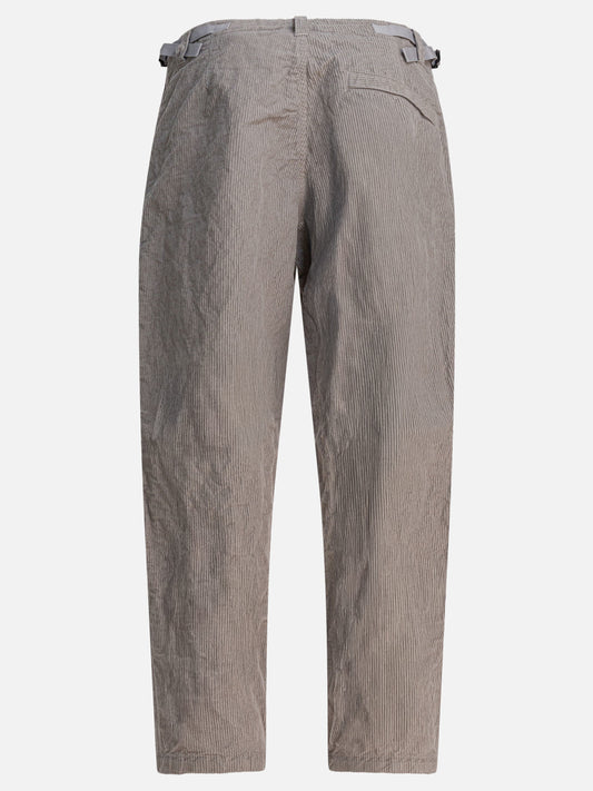 Pantaloni cargo & parachute Logo  Grigio - Stone Island Uomo | PDP | VIETTI Online Store | 2
