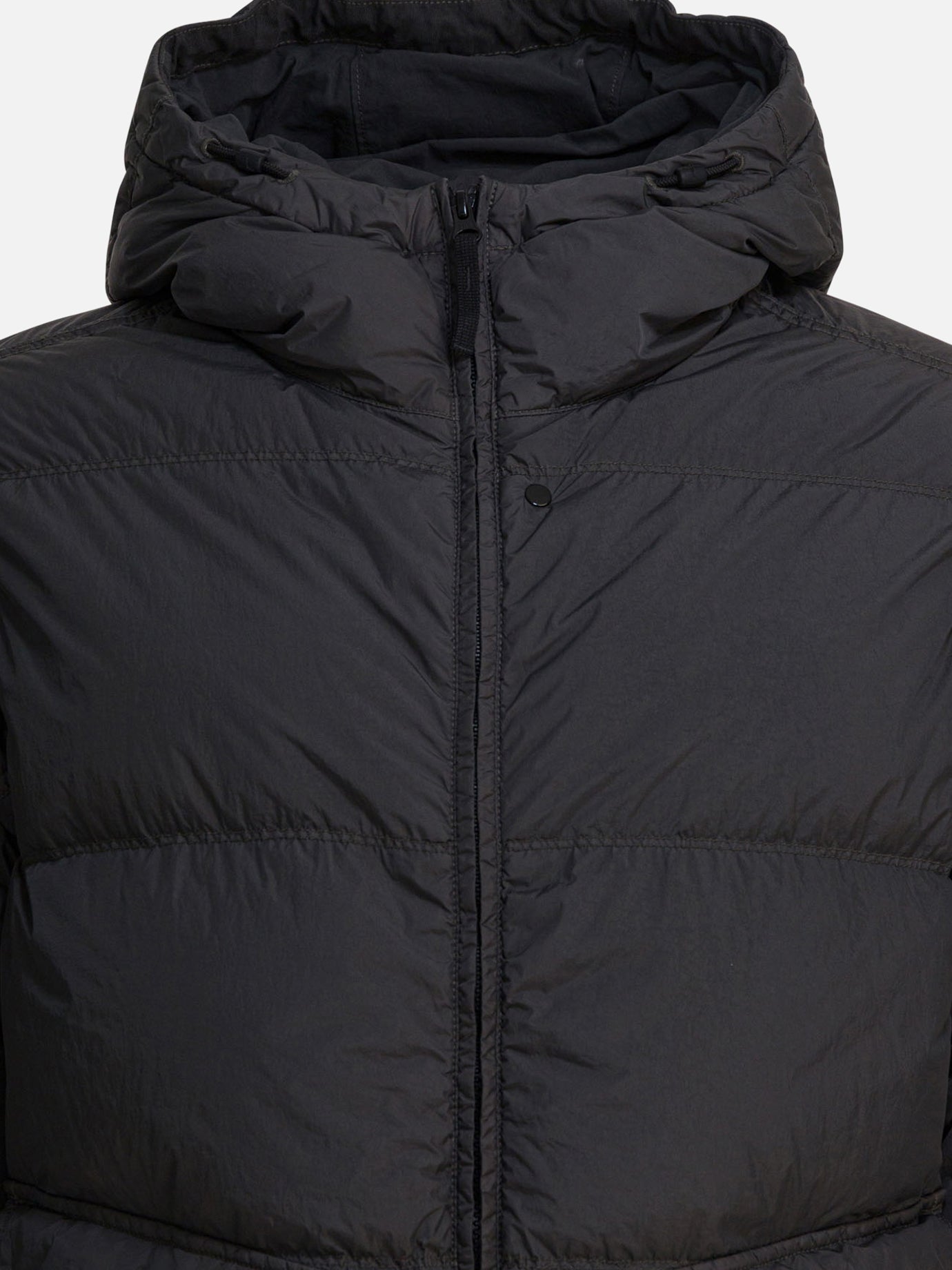 Down jackets Logo  Grey - Stone Island Men | PDP | VIETTI Online Store | thumbnail_3