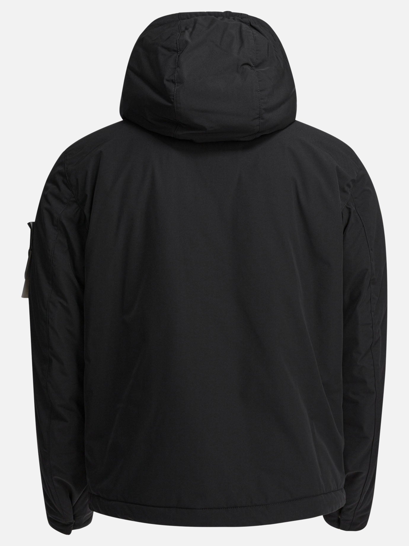 Giacche leggere & Trapuntate Logo  Nero - Stone Island Uomo | PDP | VIETTI Online Store | thumbnail_2
