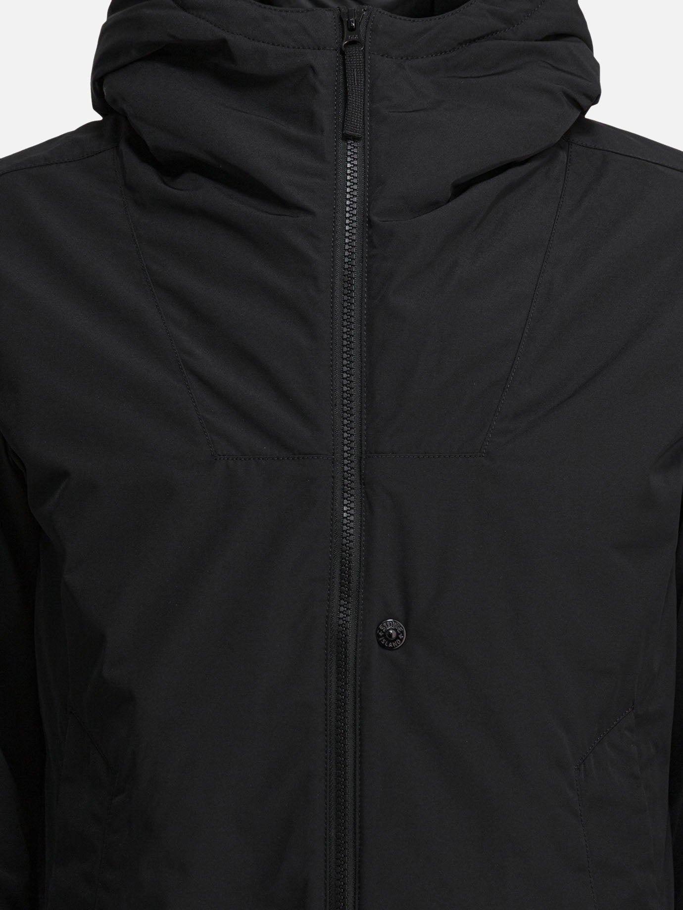 Giacche leggere & Trapuntate Logo  Nero - Stone Island Uomo | PDP | VIETTI Online Store | Zoom-Modal_3
