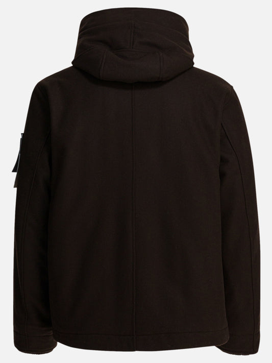 Parka Logo  Marrone - Stone Island Uomo | PDP | VIETTI Online Store | 2
