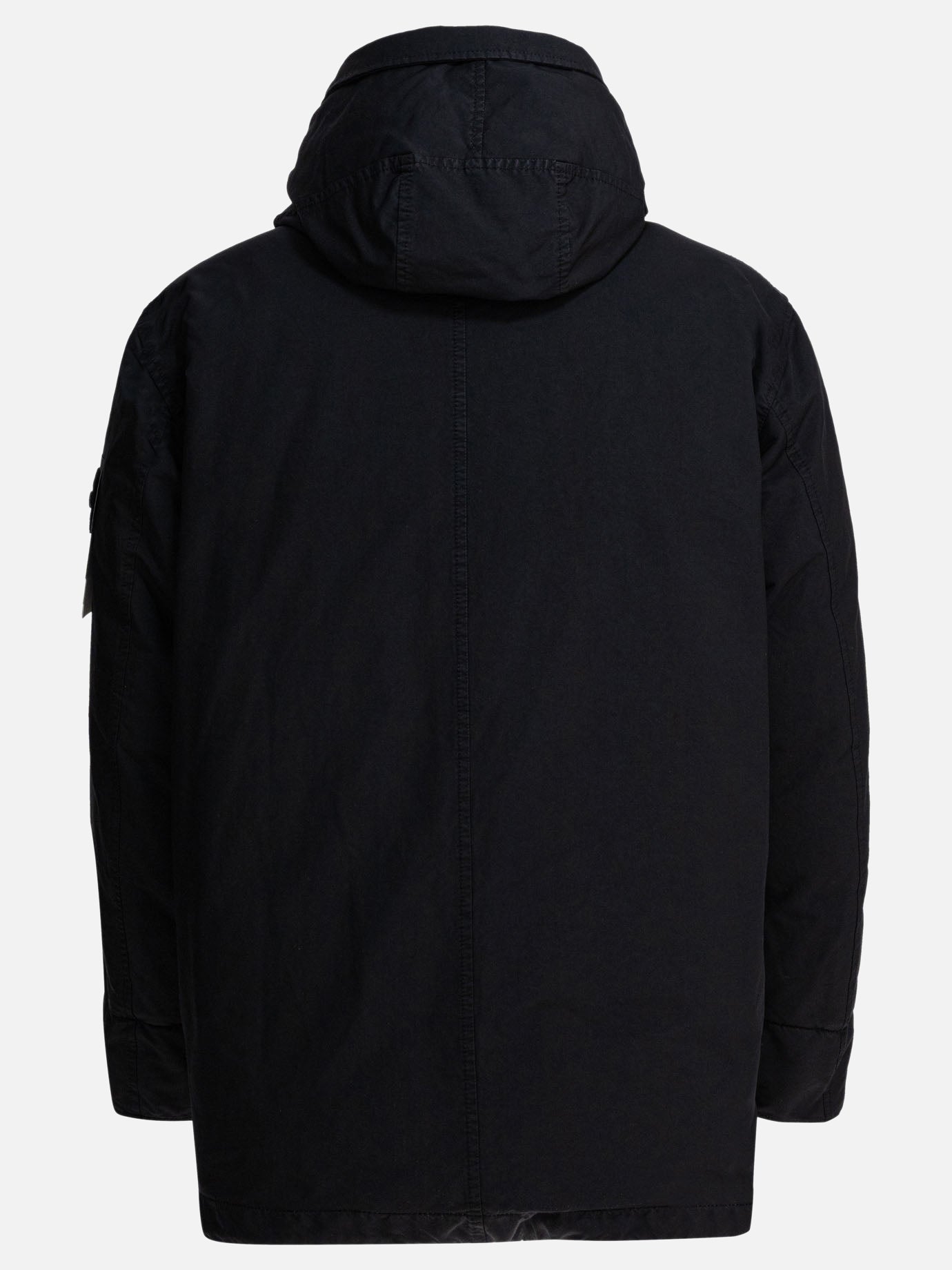 Down jackets Logo  Black - Stone Island Men | PDP | VIETTI Online Store | Zoom-Modal_2
