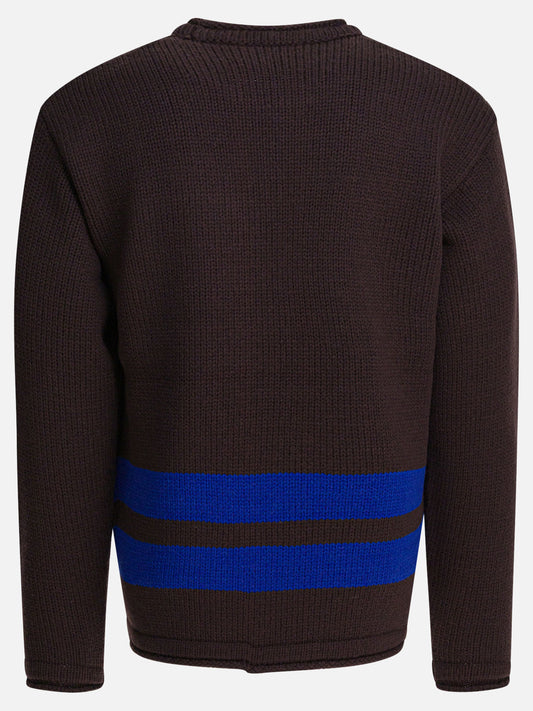Maglioni girocollo Logo  Marrone - Stone Island Uomo | PLP | VIETTI Online Store | 2
