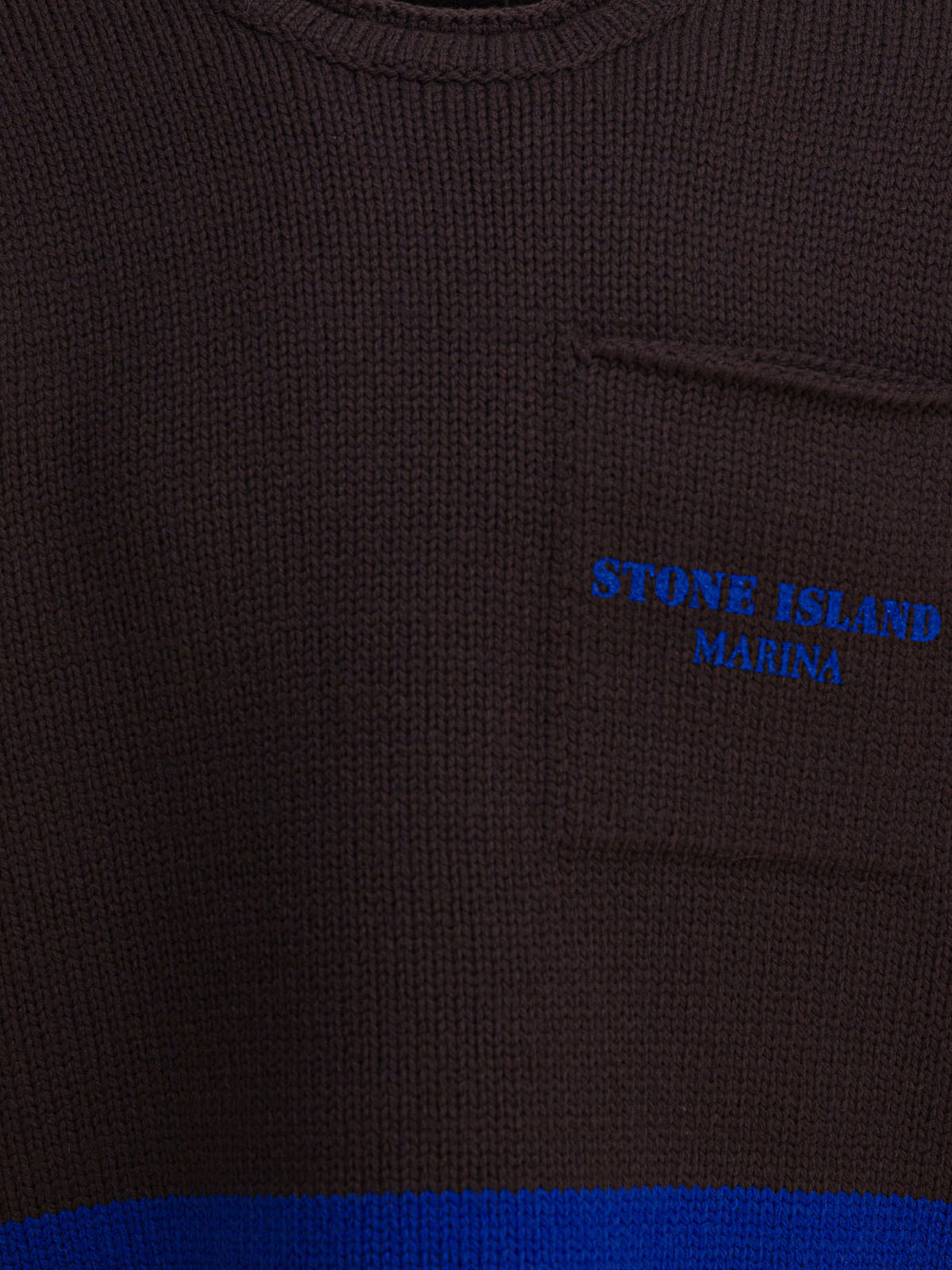Stone Island "Stone Island Marina" Sweater Brown