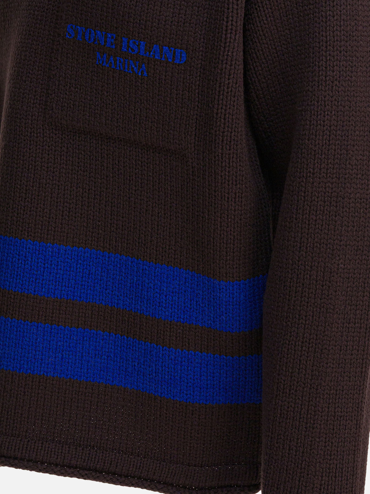 Stone Island "Stone Island Marina" Sweater Brown - VIETTI