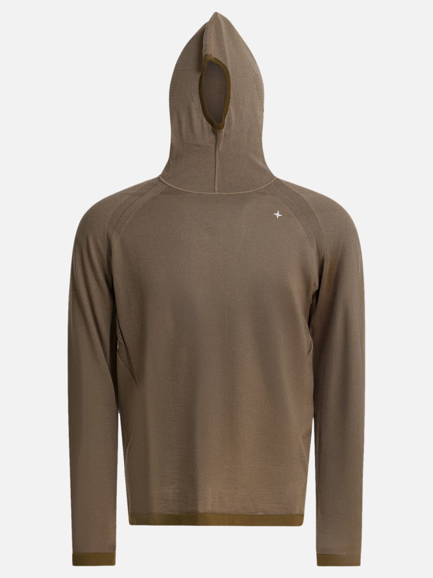 Maglioni con cappuccio Solid colour  Beige - Stone Island Uomo | PDP | VIETTI Online Store | Zoom-Modal
