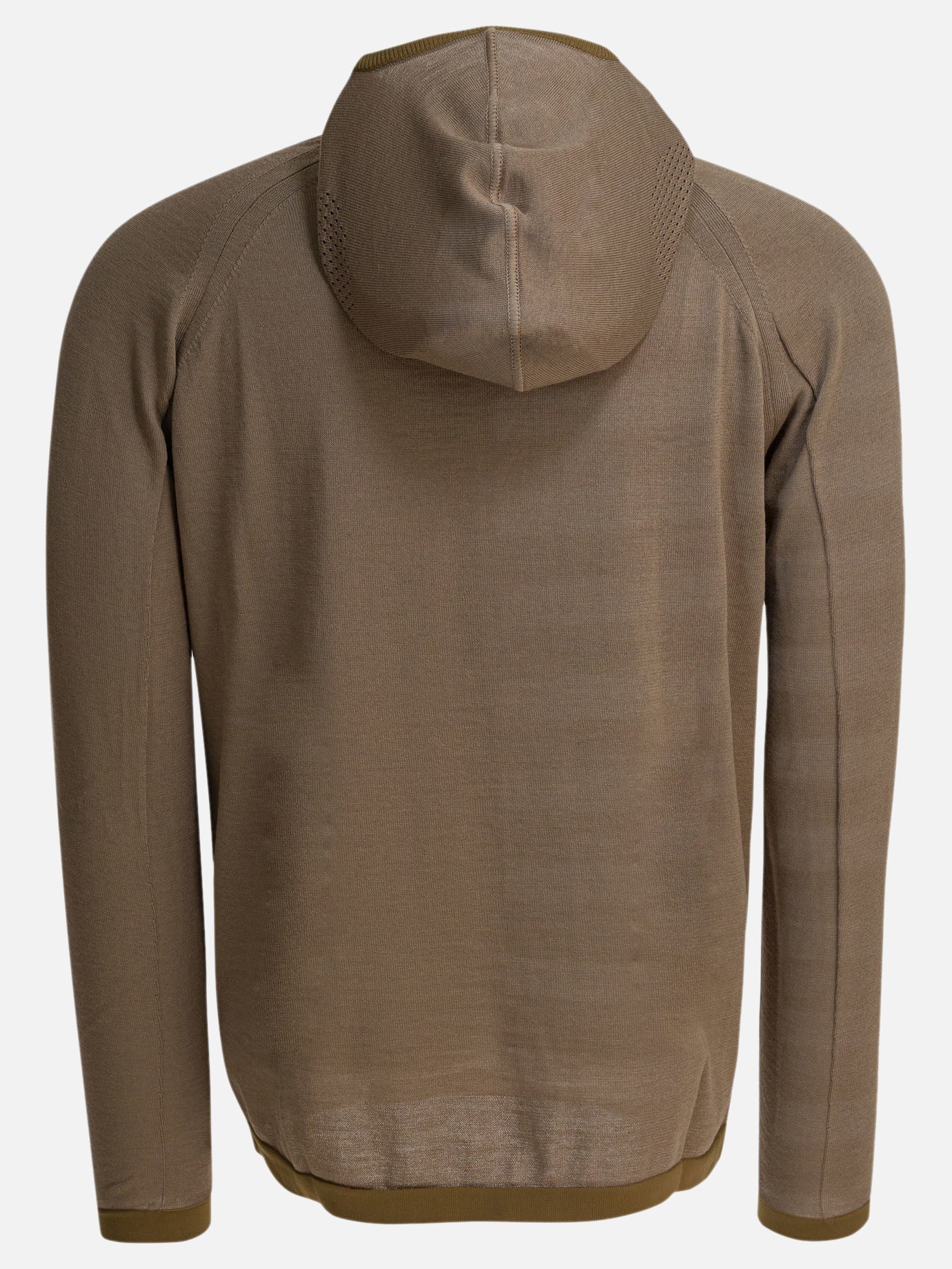 Maglioni con cappuccio Solid colour  Beige - Stone Island Uomo | PDP | VIETTI Online Store | thumbnail_2