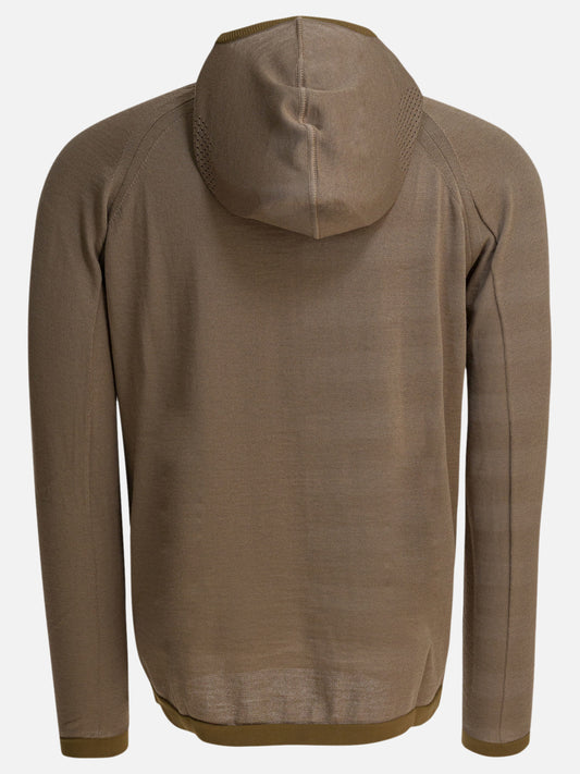 Maglioni con cappuccio Solid colour  Beige - Stone Island Uomo | PDP | VIETTI Online Store | 2
