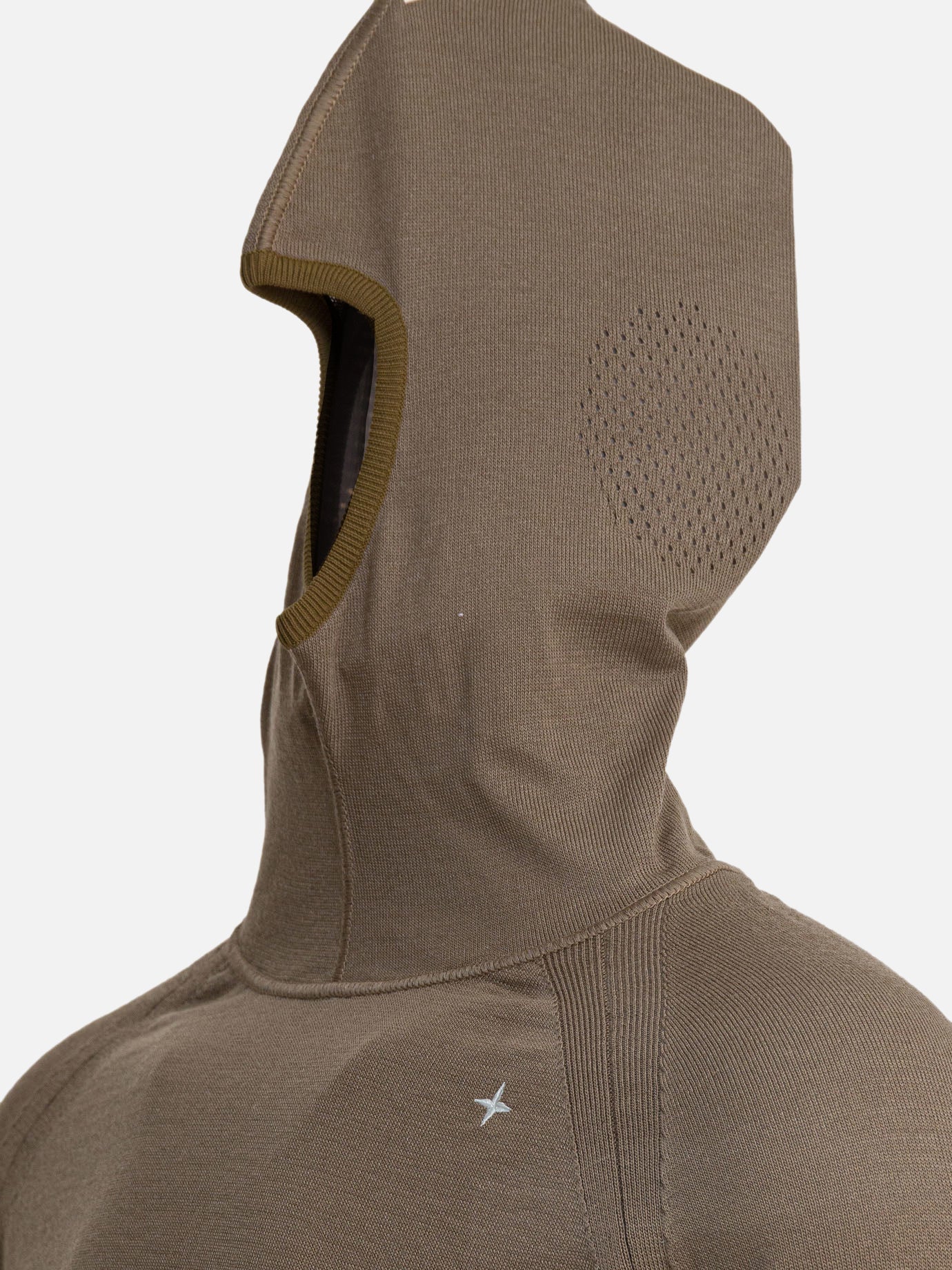 Maglioni con cappuccio Solid colour  Beige - Stone Island Uomo | PDP | VIETTI Online Store | thumbnail_3