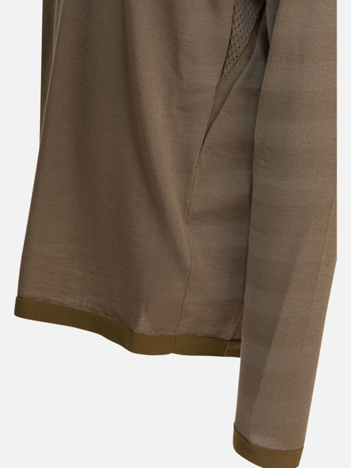 Maglioni con cappuccio Solid colour  Beige - Stone Island Uomo | PDP | VIETTI Online Store | thumbnail_4