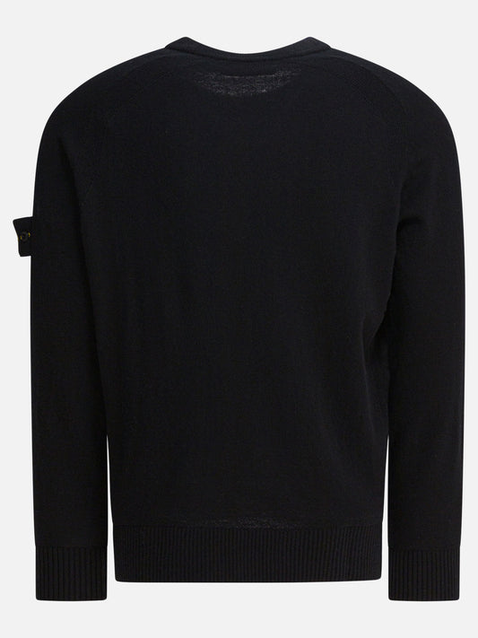 Maglioni girocollo Logo  Nero - Stone Island Uomo | PLP | VIETTI Online Store 
