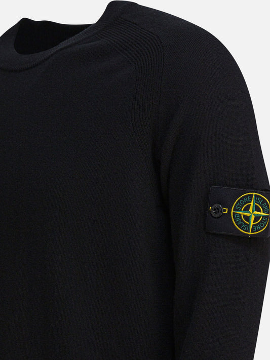Maglioni girocollo Logo  Nero - Stone Island Uomo | PLP | VIETTI Online Store | 2
