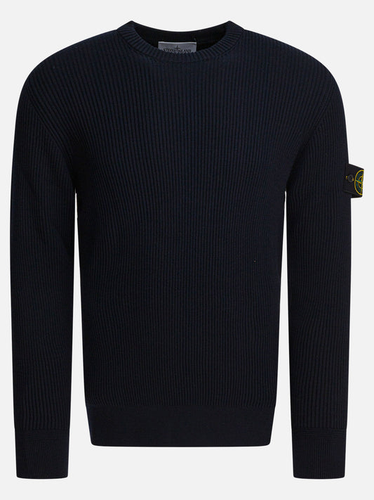 Maglioni girocollo Logo  Blu - Stone Island Uomo | PLP | VIETTI Online Store 
