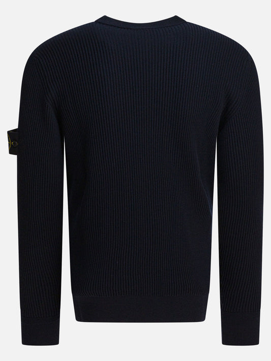 Maglioni girocollo Logo  Blu - Stone Island Uomo | PLP | VIETTI Online Store | 2
